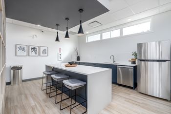 Event space with kitchen